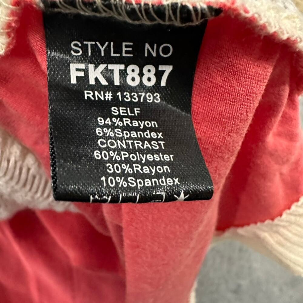 Pol Small Oversized Multi-Textured Boho Top Patch… - image 6